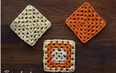Einfache Granny Squares häkeln – so gelingt’s Schritt für Schritt