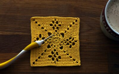 Victorianisches Gitter-Granny
