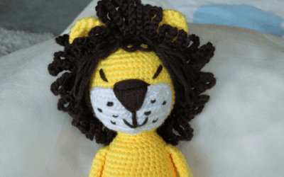 Tierfiguren häkeln – Entdecke alle Anleitungen auf einen Blick! – Gratis Häkelmuster bei Borgaland Süßer Amigurumi Löwe häkeln – einfache und kostenlose Anleitung