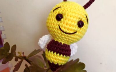Tierfiguren häkeln – Entdecke alle Anleitungen auf einen Blick! – Gratis Häkelmuster bei Borgaland Amigurumi Biene häkeln – einfache Anleitung für eine süße Häkelbiene