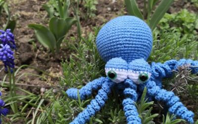 Tierfiguren häkeln – Entdecke alle Anleitungen auf einen Blick! – Gratis Häkelmuster bei Borgaland Kostenlose Oktopus häkeln Anleitung – Schritt für Schritt zum perfekten Kuschelfreund