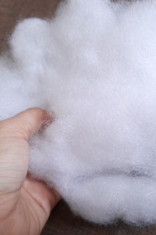 Weiche Füllwatte als Füllmaterial für Amigurumi